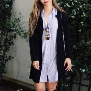 Madewell Striped Shirtdress